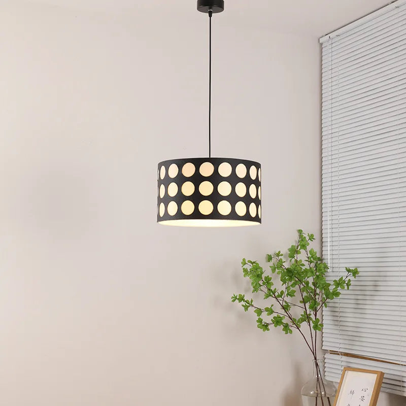 suspension d'intérieur art déco nordique avec fil réglable - vue 4 sur 9