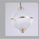 suspension boule acrylique moderne pour restaurant et bar