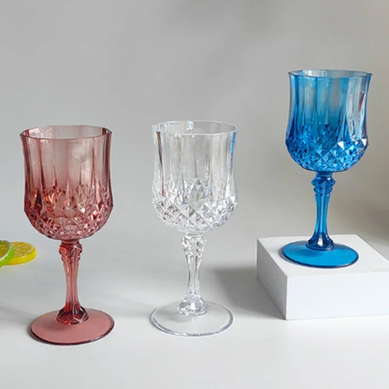 Flutes champagne plastique acrylique pour mariage et fete