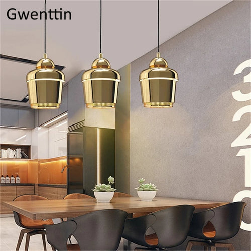 suspension moderne luminaire nordique design élégant pour intérieur - vue 2 sur 10