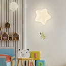 applique murale étoile animale romantique pour enfants