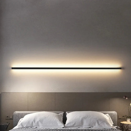 applique murale led moderne avec interrupteur de gradation pour décoration - vue 2 sur 22