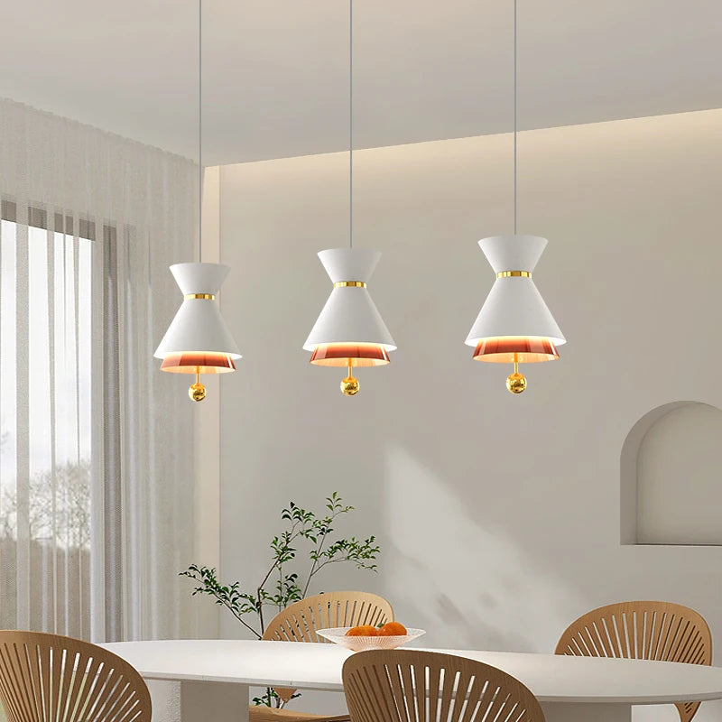 lustre créatif réglable tactile intelligent pour restaurant - vue 3 sur 17