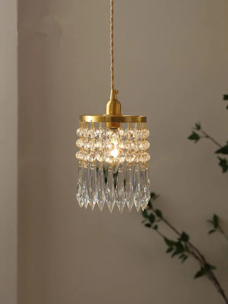 lustre romantique cristal français pour intérieur élégant et raffiné - vue 4 sur 7