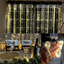 guirlande lumineuse led usb étanche pour décorations de fête