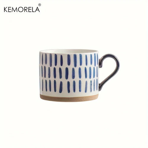 Tasse japonaise en céramique design minimaliste bureau maison