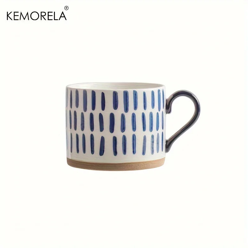 Tasse japonaise en céramique design minimaliste bureau maison