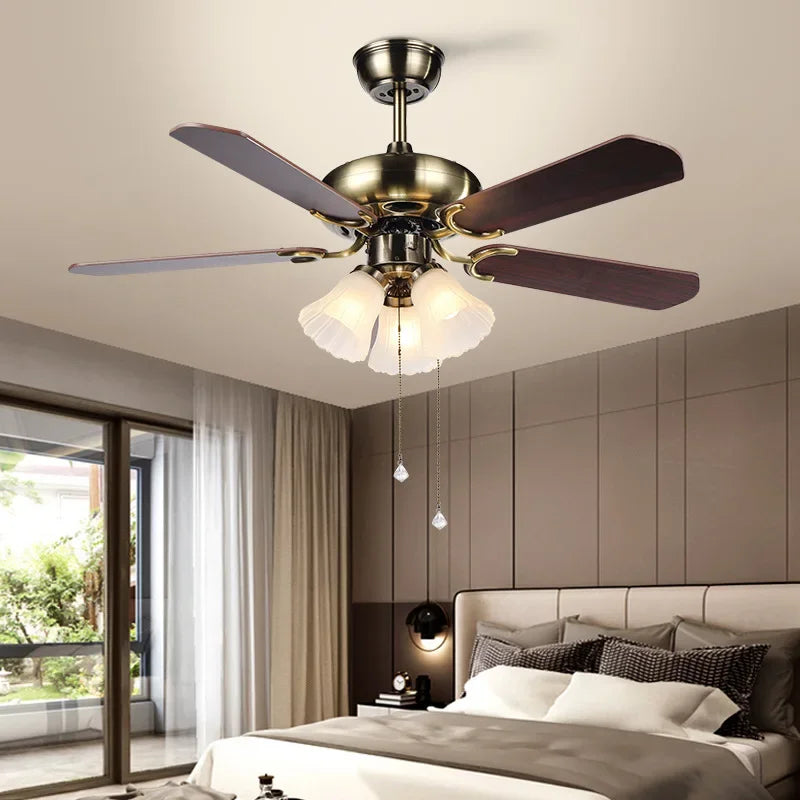 plafonnier moderne avec ventilateur pour ambiance agréable - vue 4 sur 7