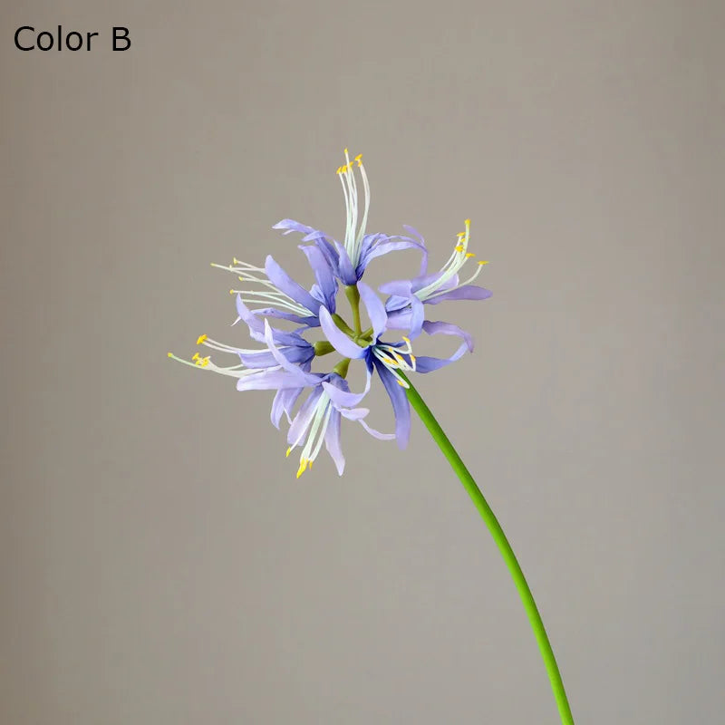 branche de fleur artificielle higanbana décoration florale pour mariage - vue 9 sur 10