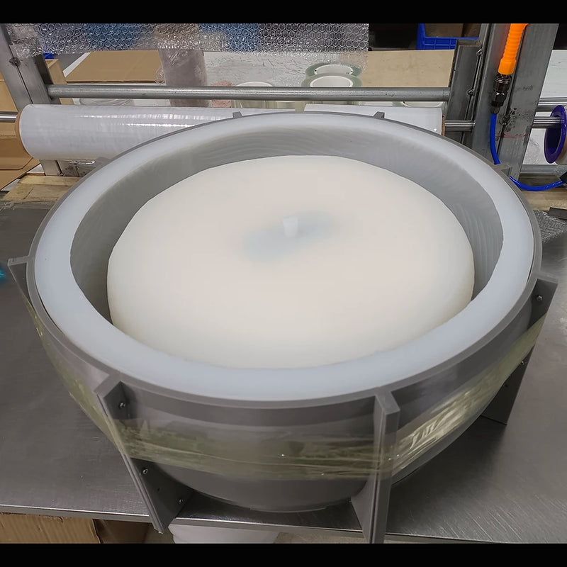 moule en silicone pour jardinière en béton nordique décoratif