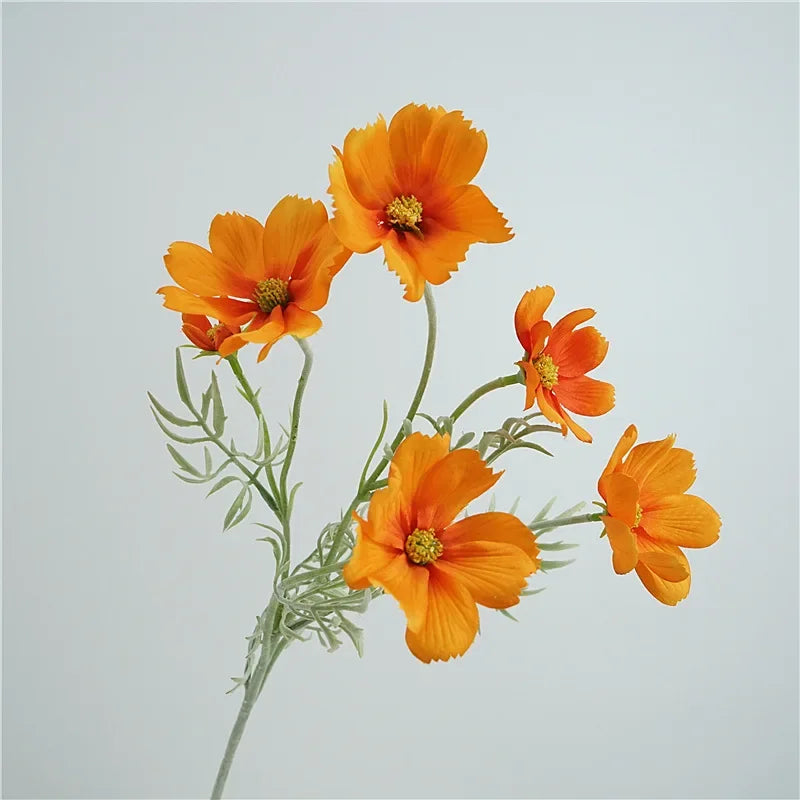 lot de 3 fleurs artificielles décoratives pour événements festifs - vue 6 sur 8