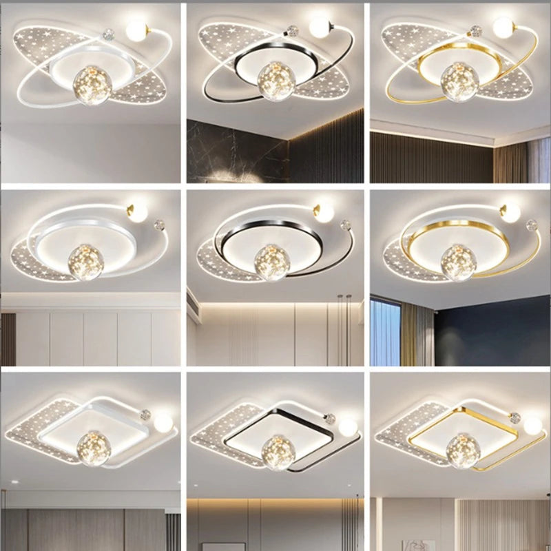plafonnier moderne personnalisé créatif pour décoration intérieure - vue 6 sur 12