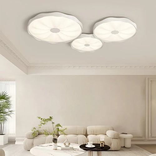 plafonnier créatif à led moderne pour décoration intérieure - vue 3 sur 18