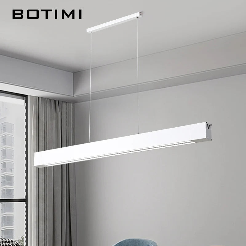 botimi moderne ventilateur led 220v télécommande longue