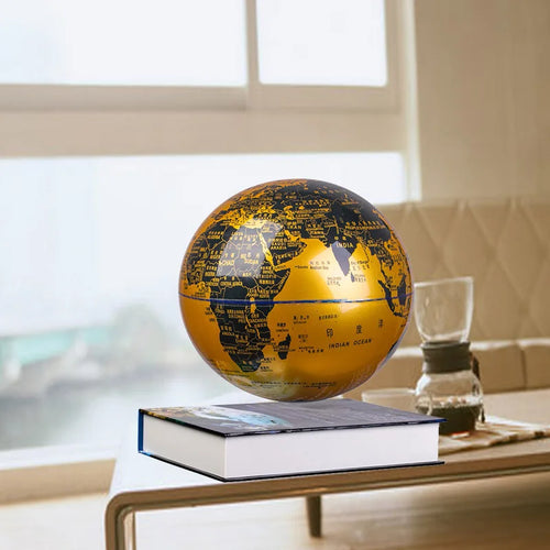 globe à lévitation magnétique affichage hd cadeau original pour étudiants - vue 3 sur 12