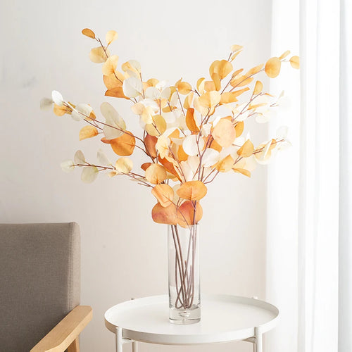 plante artificielle eucalyptus pour décoration automnale et arrangements DIY - vue 4 sur 16