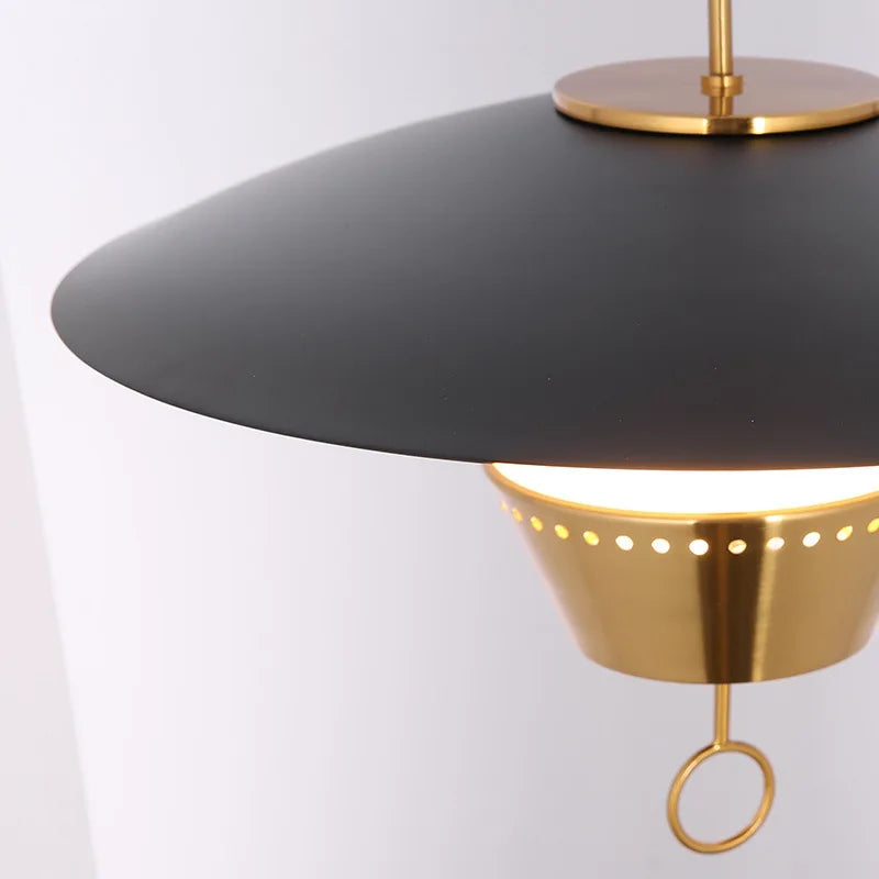 suspension moderne en forme dovni pour divers espaces - vue 4 sur 7