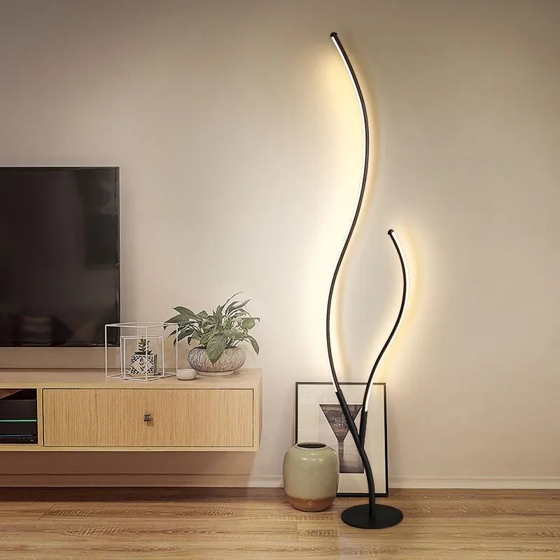 Lampes de sol en forme d'arbre - vue 2 sur 16
