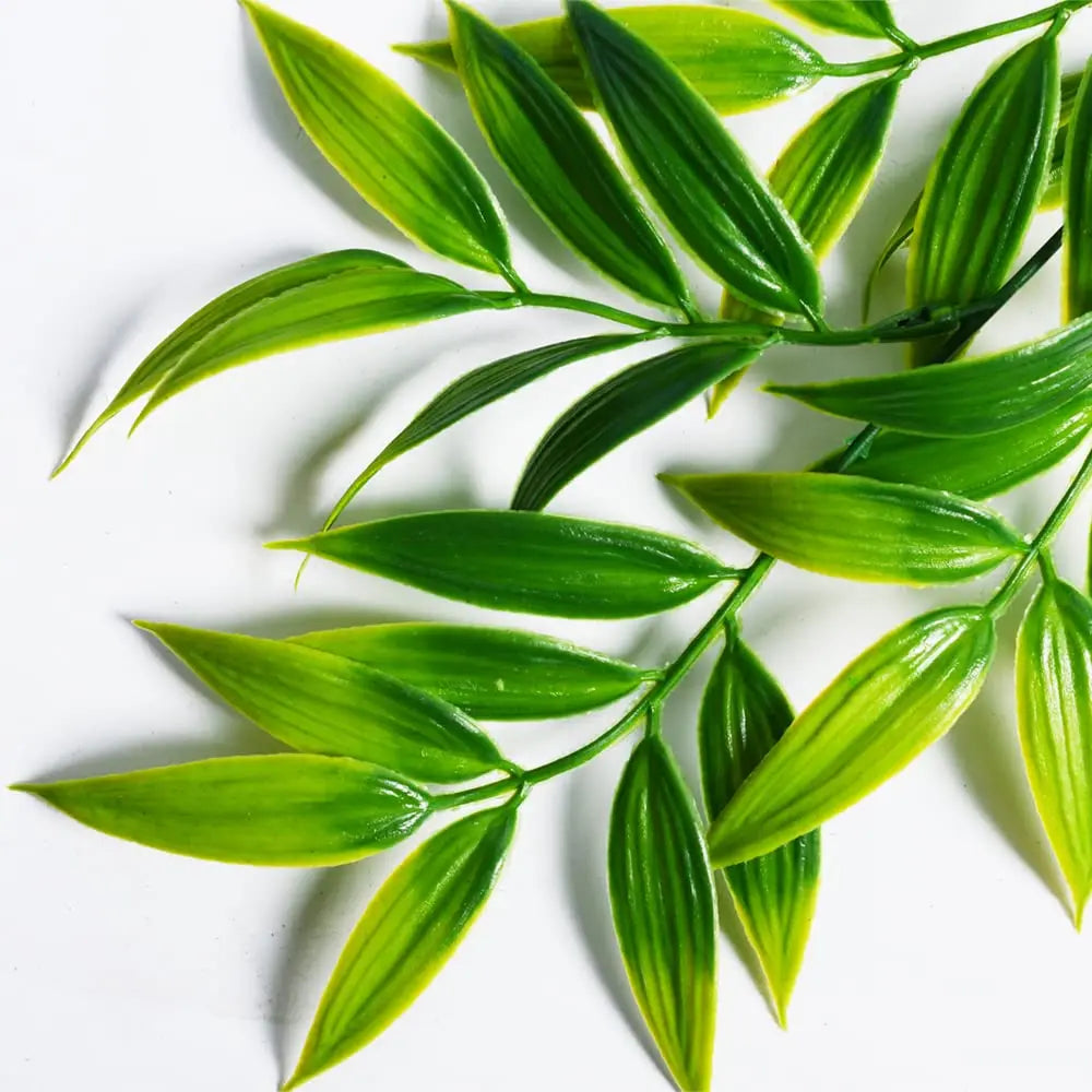 plantes suspendues en bambou pour décoration extérieure jardin - vue 3 sur 9
