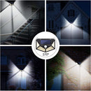 applique solaire extérieure étanche avec capteur de mouvement 100 led