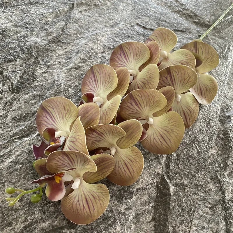 phalaenopsis artificiel orchidée décorative pour mariage et jardin - vue 17 sur 23