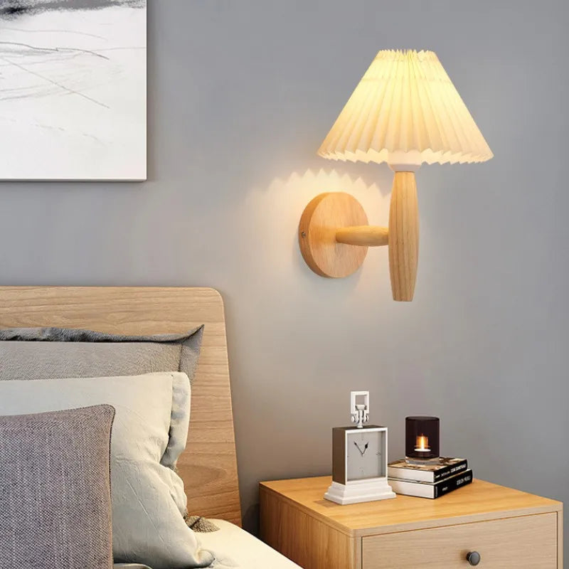 applique murale moderne en bois pour décoration intérieure