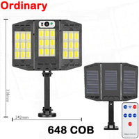 20000W Split Solar Street Light Outdoor Aluminum Solar Street Light Garden Sunlight House Remote Control Waterproof Wall Lamp