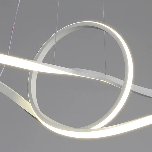 lustre moderne minimaliste pour éclairage intérieur design élégant