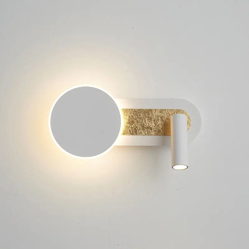 Applique murale led moderne pour hôtel avec interrupteur - vue 4 sur 8
