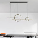 "qiyimei lampe suspension led pour bar et décoration intérieure"