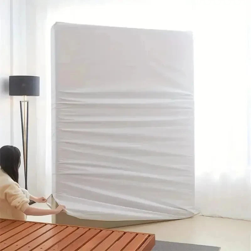 housse de matelas à fermeture éclair complètement fermée six côtés