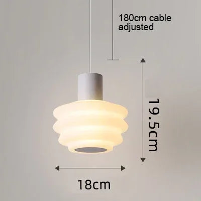 plafonnier nordique à intensité variable pour intérieur et extérieur - vue 9 sur 12