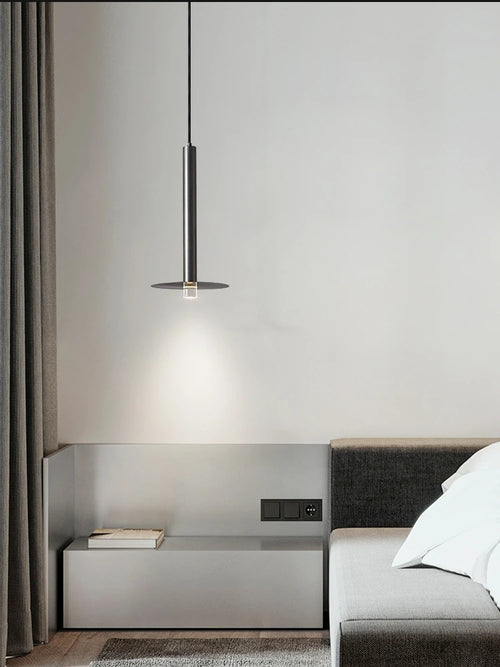 lustre moderne minimaliste créatif pour table bar long - vue 2 sur 10
