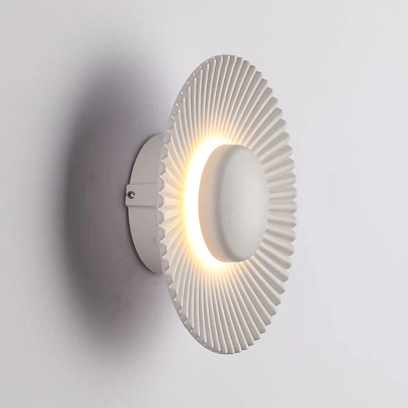 applique murale led moderne en métal pour décoration intérieure - vue 6 sur 11