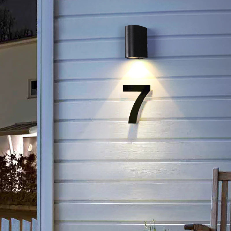applique murale extérieure imperméable pour jardin hôtel villa - vue 5 sur 12