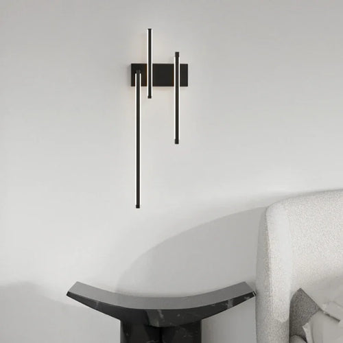 applique murale en cuivre avec lumière minimaliste design élégant pour intérieur