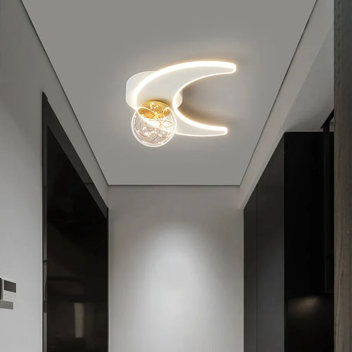 Plafonnier moderne à LEDs pour salon salle à manger chambre couloir balcon décor à la maison