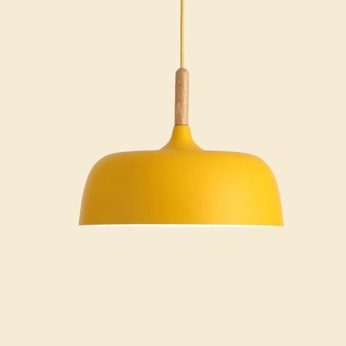 suspension led moderne décoration maison luminaire suspendu macaron