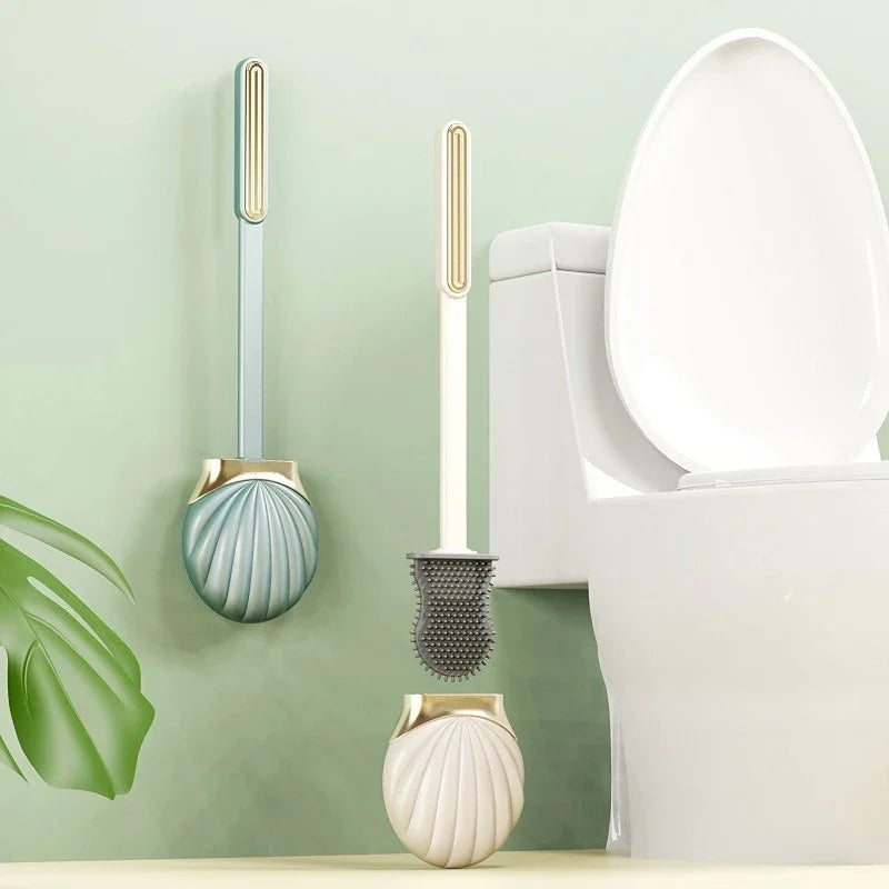 brosse en silicone avec support pour nettoyage efficace des coins - vue 6 sur 10