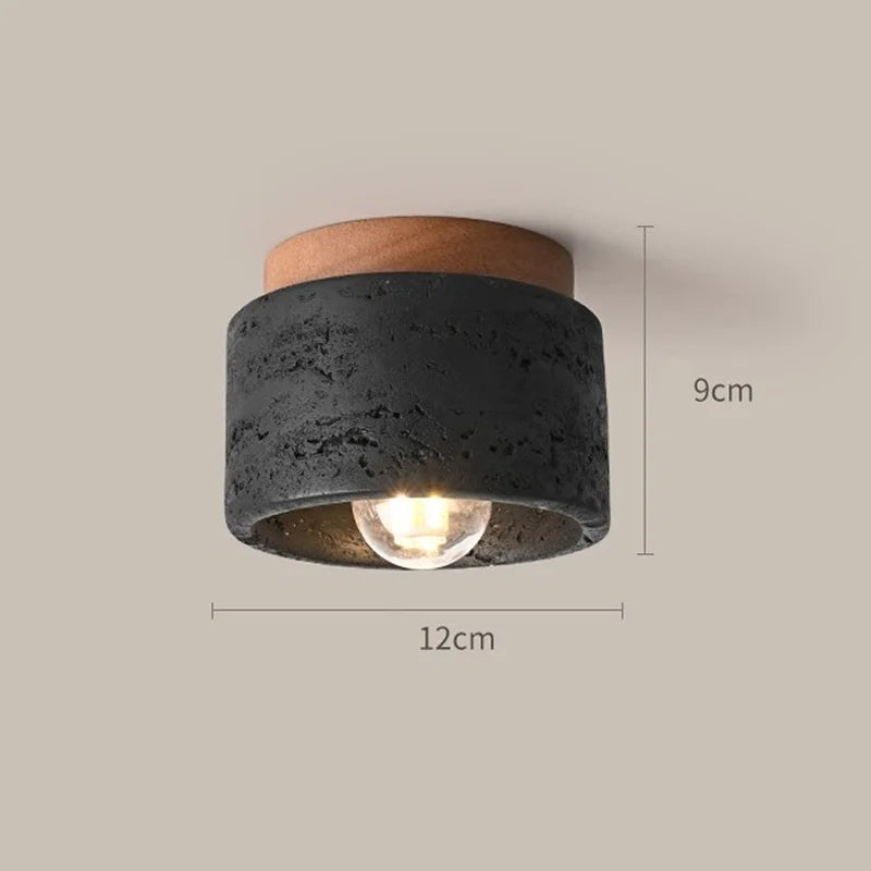 plafonnier led moderne en marbre pour décoration intérieure - vue 10 sur 11