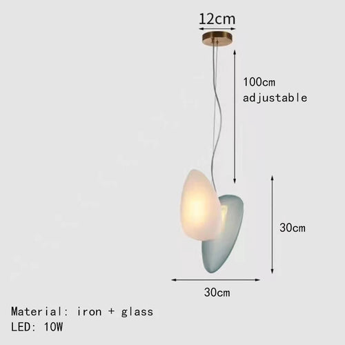 suspension LED design moderne avec fil réglable - vue 25 sur 28
