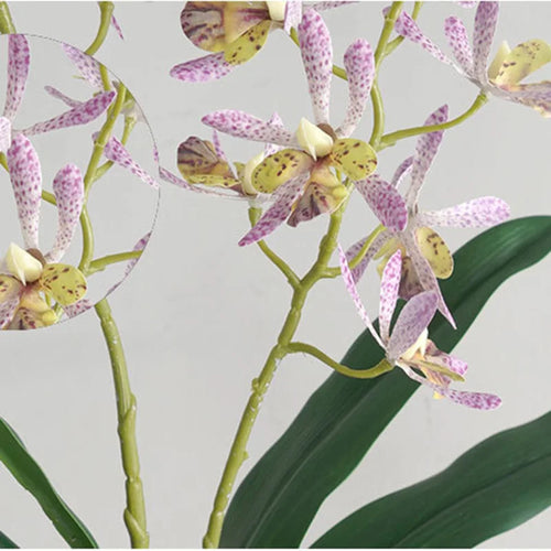 orchidée papillon artificielle pour décoration de mariage et fête - vue 4 sur 10