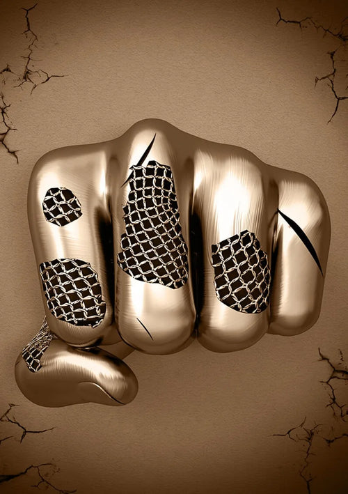 affiche toile couple amoureux avec paillettes et cœur décoratif