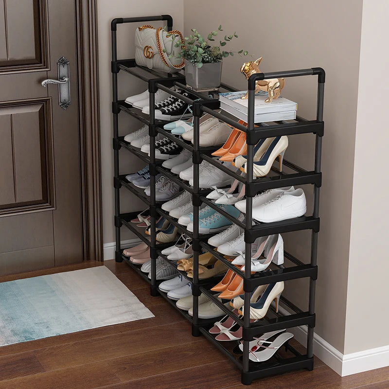 etagère à chaussures multicouche amovible et économique - vue 5 sur 11