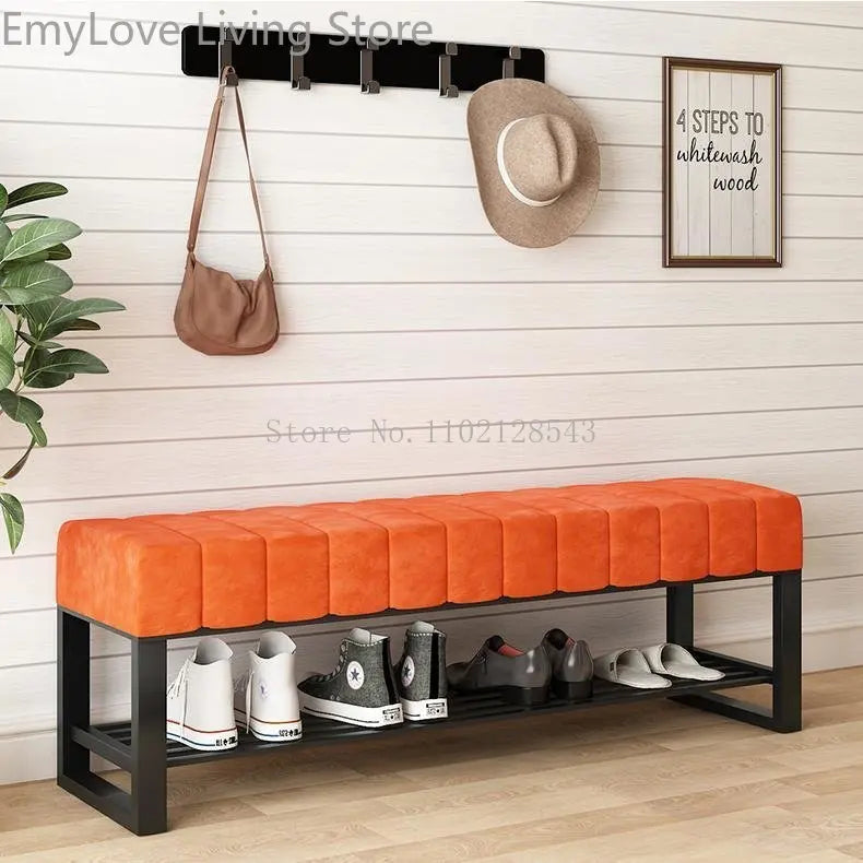 tabourets à langer nordiques meubles modernes pour salon et rangement - vue 5 sur 22