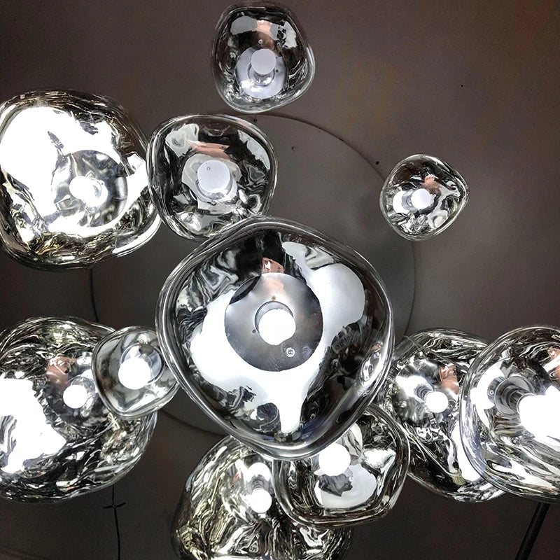 Suspension nordiques éclairage moderne Macaron déco suspension créative industrielle PVC lampe à lave Loft Bar café lampe suspendue