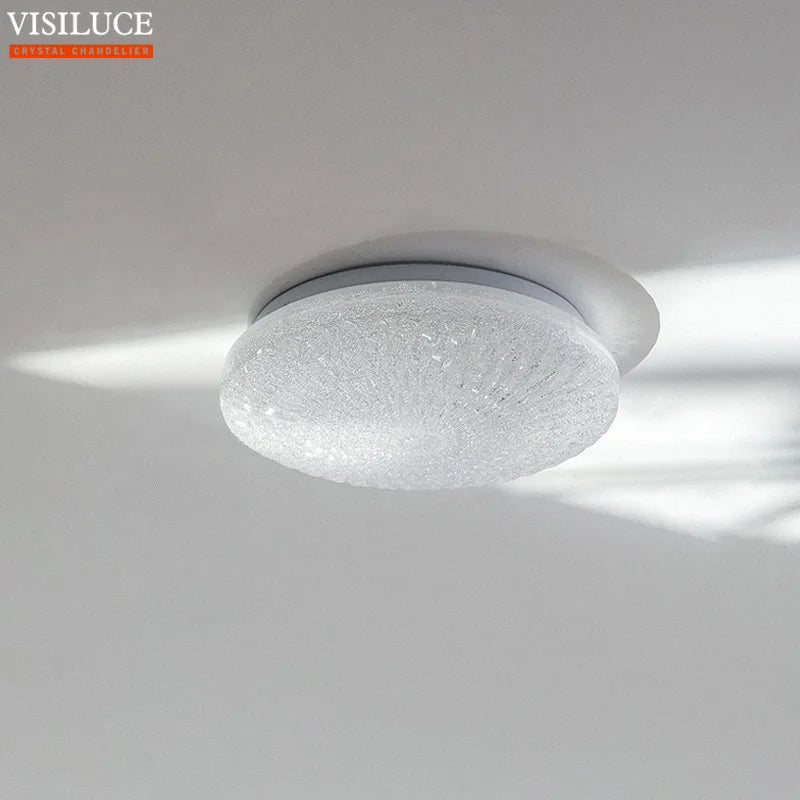 plafonnier led moderne en acrylique pour décoration intérieure - vue 7 sur 7