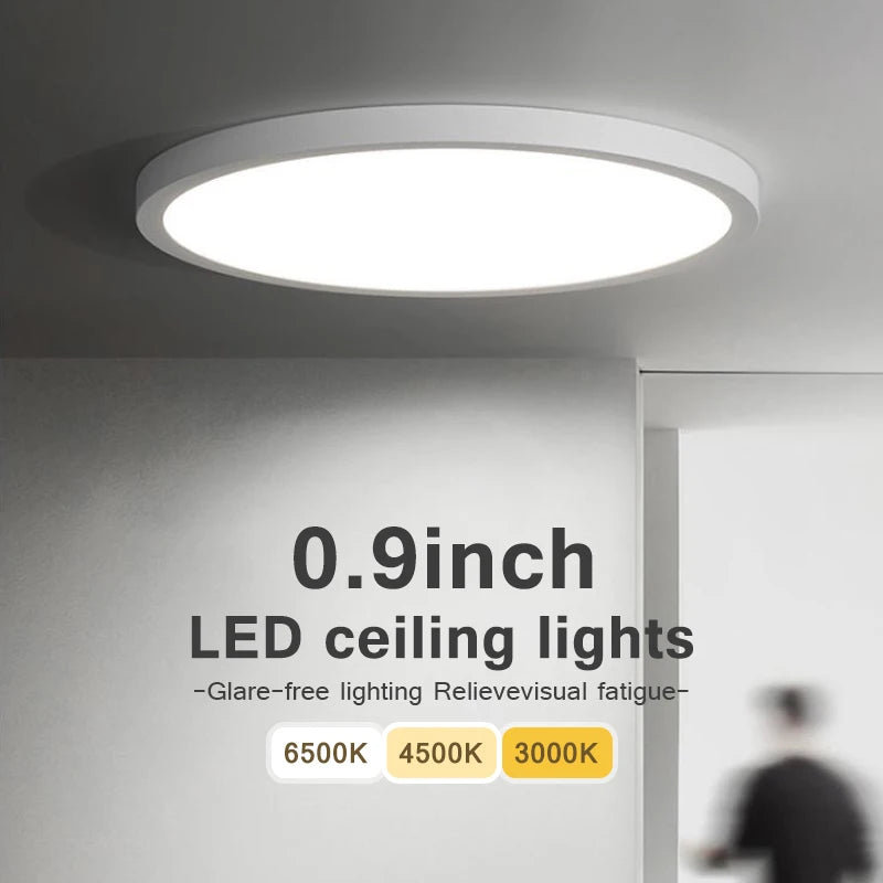 plafonniers led ultra minces creative clouds pour diverses pièces - vue 6 sur 26