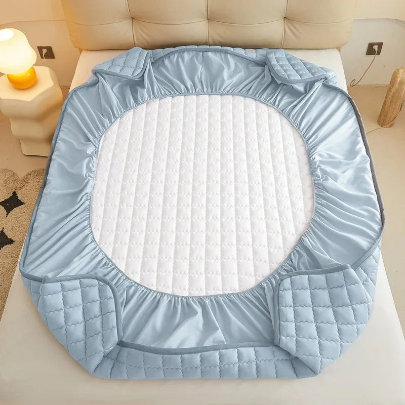 nouveau modèle housse imperméable rembourrée pour énurésie nocturne