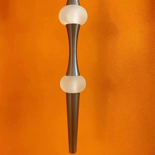 lustre minimaliste en aluminium et acrylique éclairage moderne réglable 3000K - vue 6 sur 8